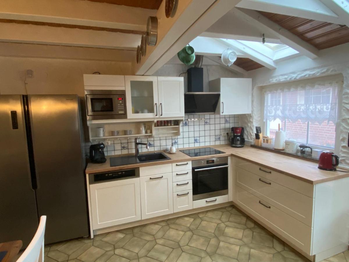 Lindenhuus-urlaub Unter Einem Teilreetdach-terrasse - Nahe Norden-norddeich Holiday home