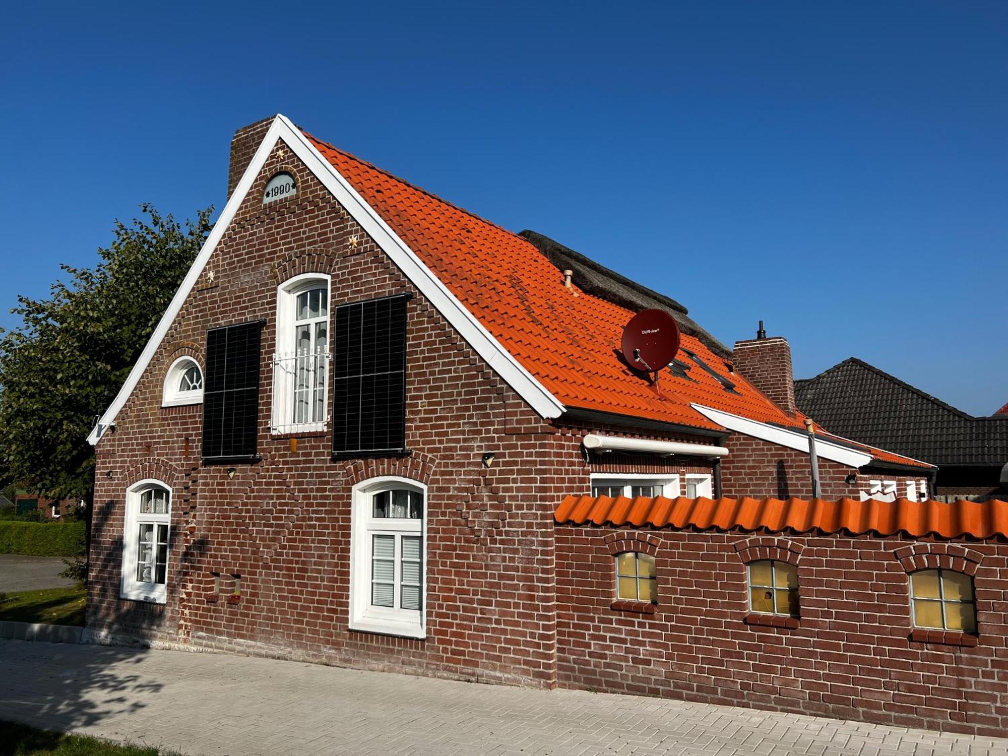 Casa vacanze Lindenhuus-urlaub Unter Einem Teilreetdach-terrasse - Nahe Norden-norddeich *